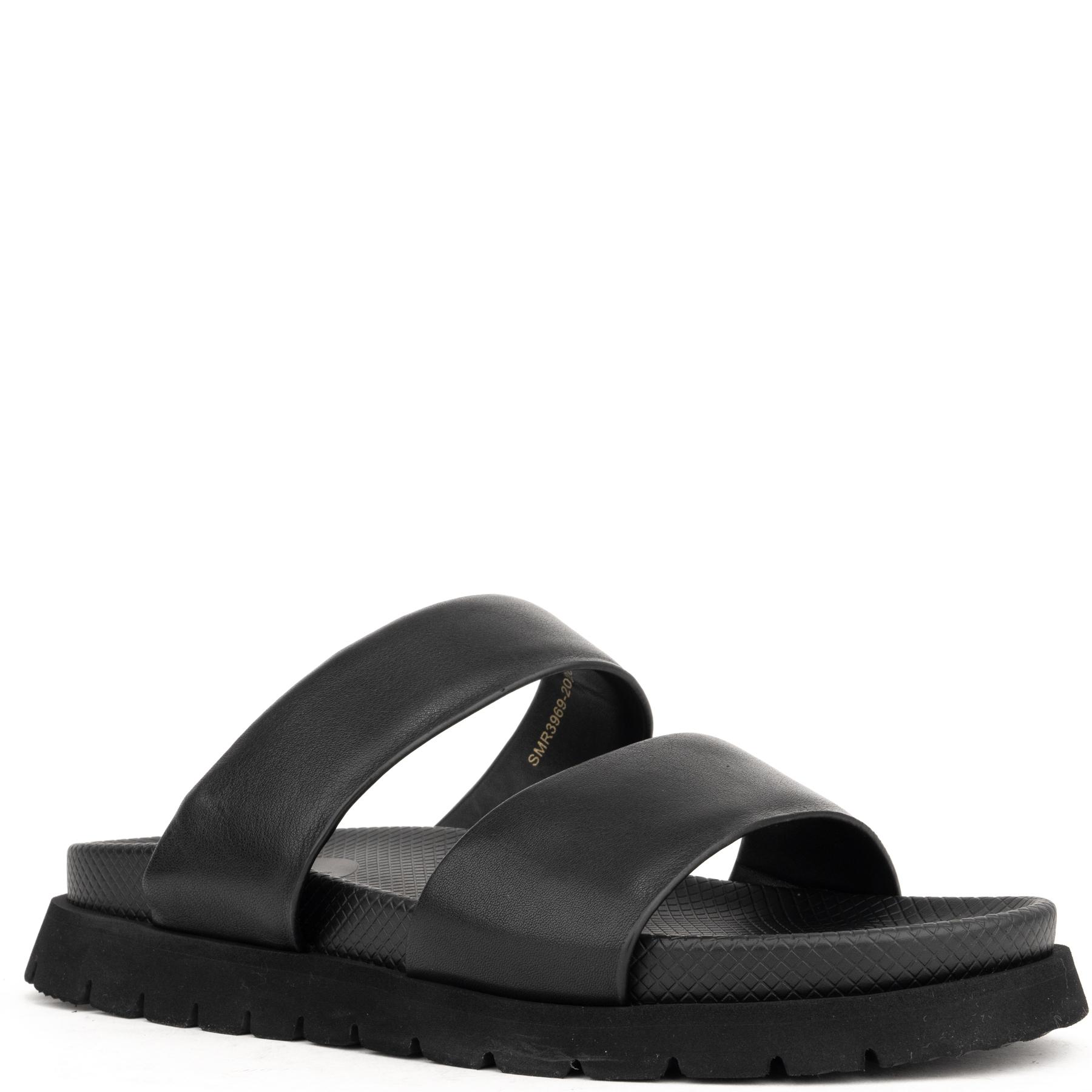 Šlepetės vyrams, Juoda, Slippers