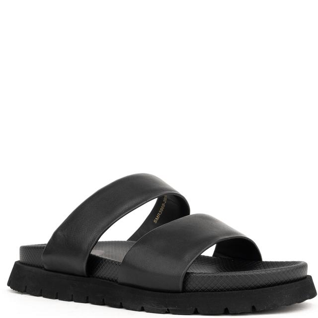 Šlepetės vyrams, Juoda, Slippers