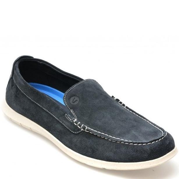 Mokasinai vyrams, Mėlyna, Flexway Step mocasins