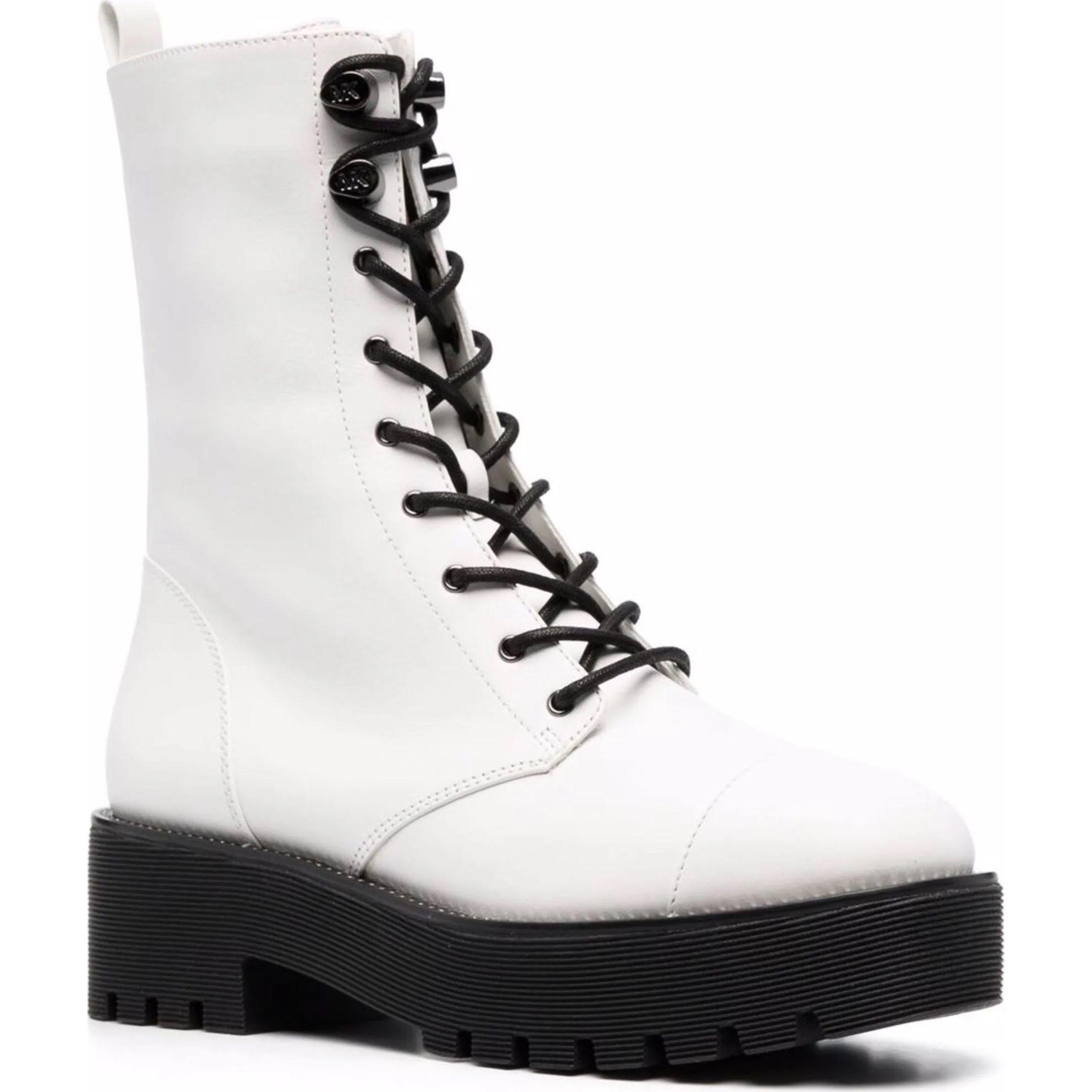 Aulinukai moterims, Balta, Bryce lace-up boots