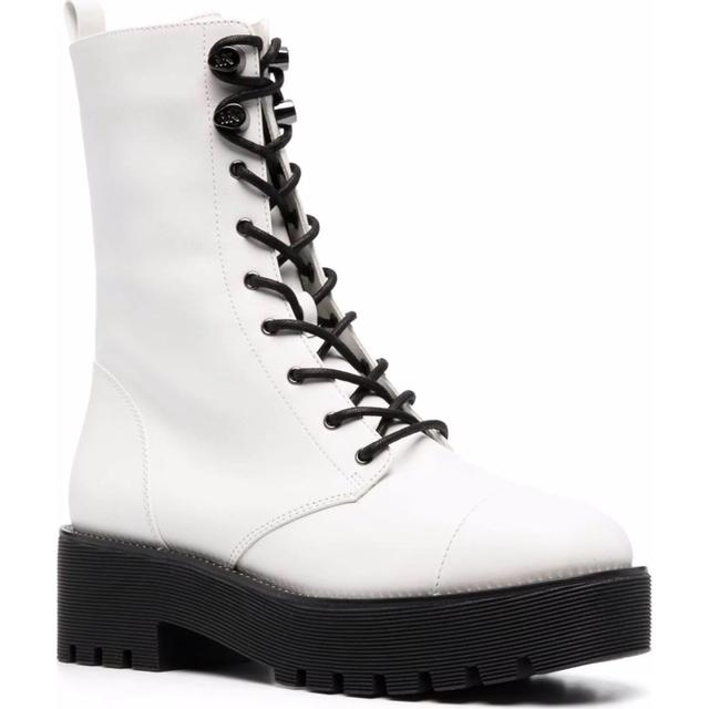 Aulinukai moterims, Balta, Bryce lace-up boots