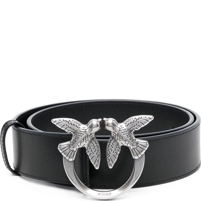 Diržas moterims, Juoda, Love berry h4 belt