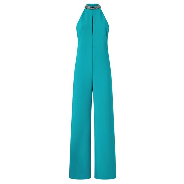 Kostiumas moterims, Mėlyna, Dragon fruit jumpsuit