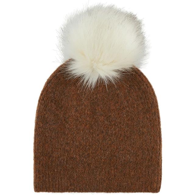 Galvos juosta moterims, Ruda, PCBINA WOOL HOOD NOOS