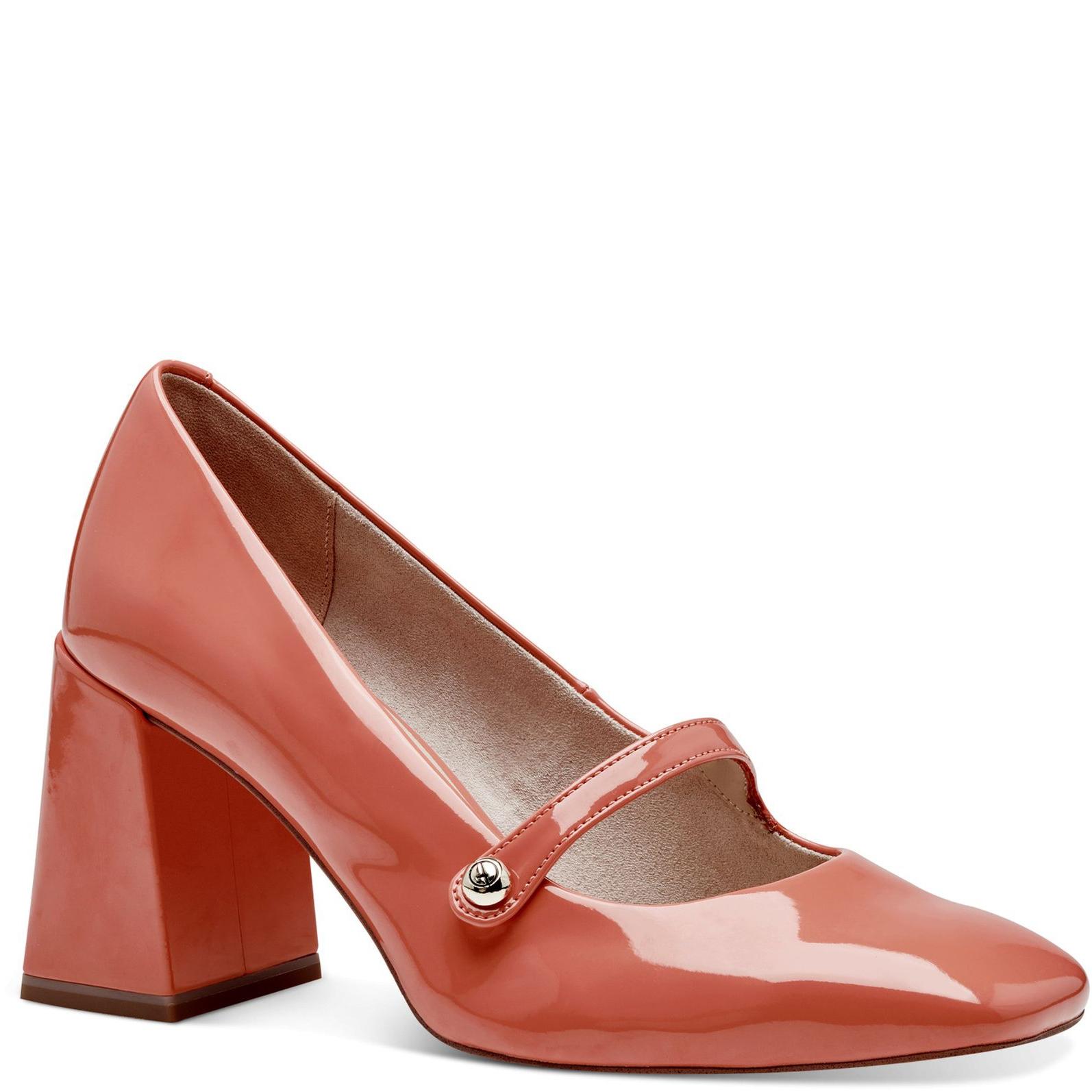 Aukštakulniai moterims, Oranžinė, Pumps