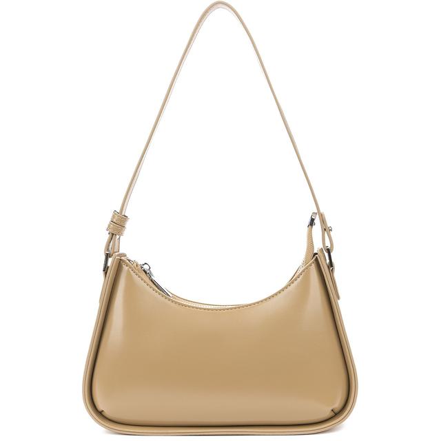 Rankinė per petį moterims, Ruda, Shoulder bag