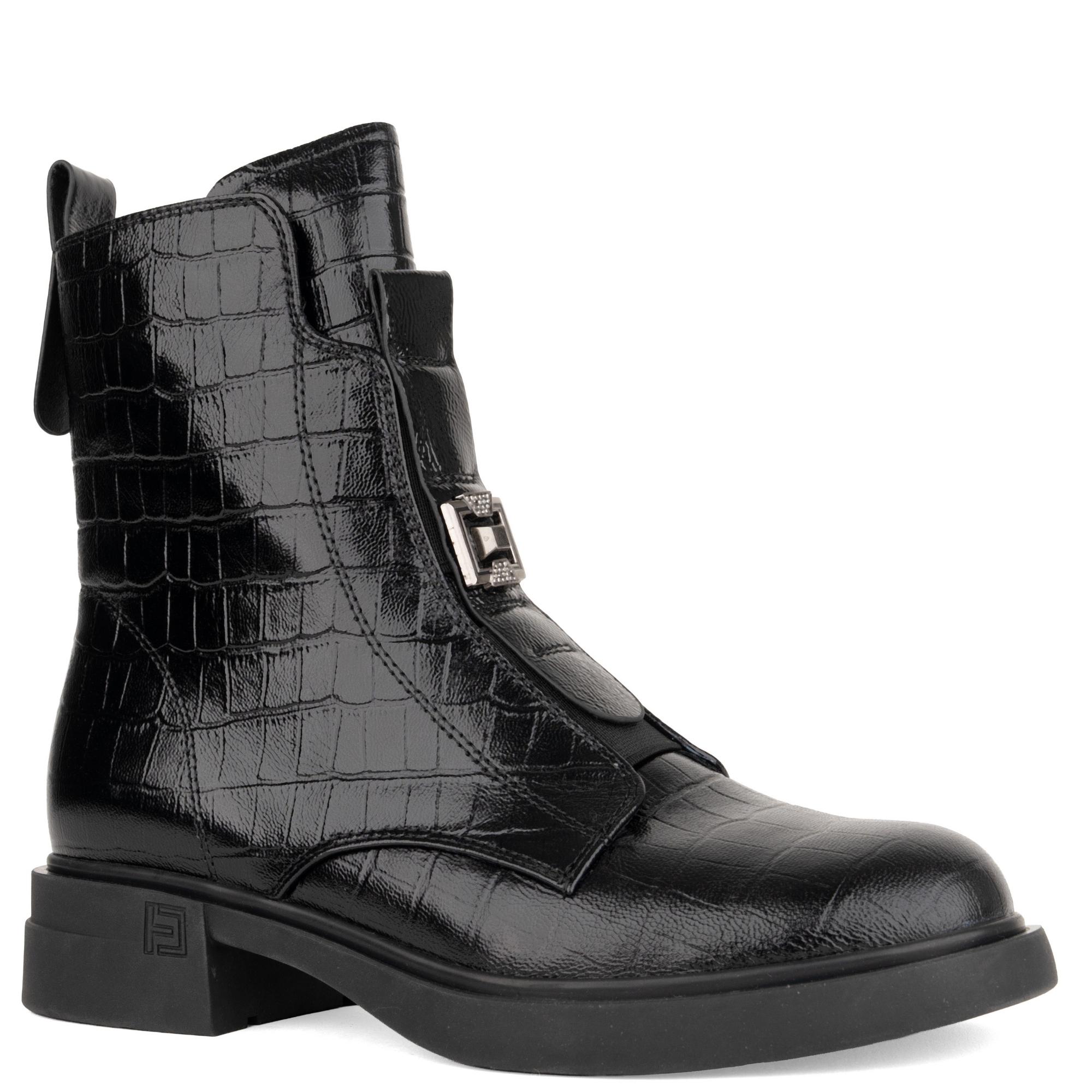 Aulinukai moterims, Juoda, Booties (mažintas – rinkitės dydžiu didesnį)