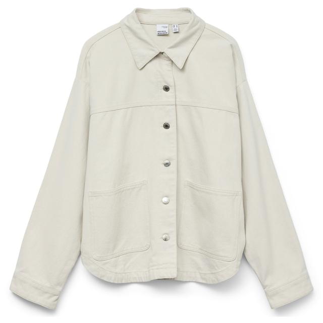 Džinsinis švarkas moterims, Balta, Jamie denim