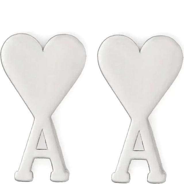 Pakabutis, Sidabrinė, Ami de coeur studs