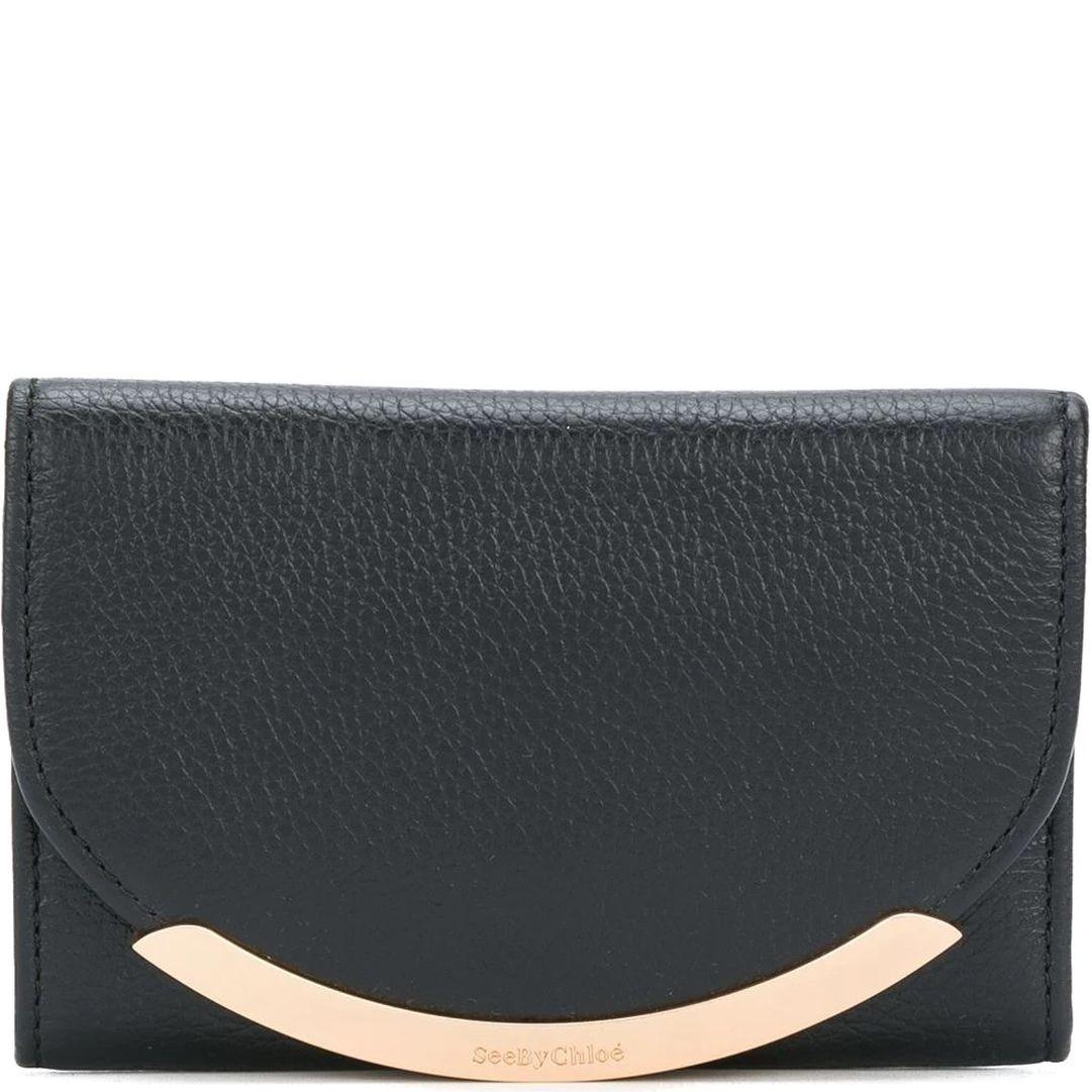 Piniginė moterims, Juoda, Lizzie sbc portefeuilles