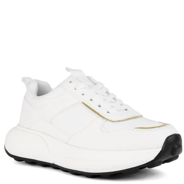 Laisvalaikio bateliai moterims, Balta, Sneakers