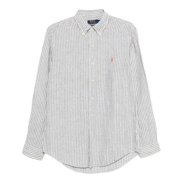 Marškiniai ilgomis rankovėmis vyrams, Balta, Woven-sport shirt-shirt