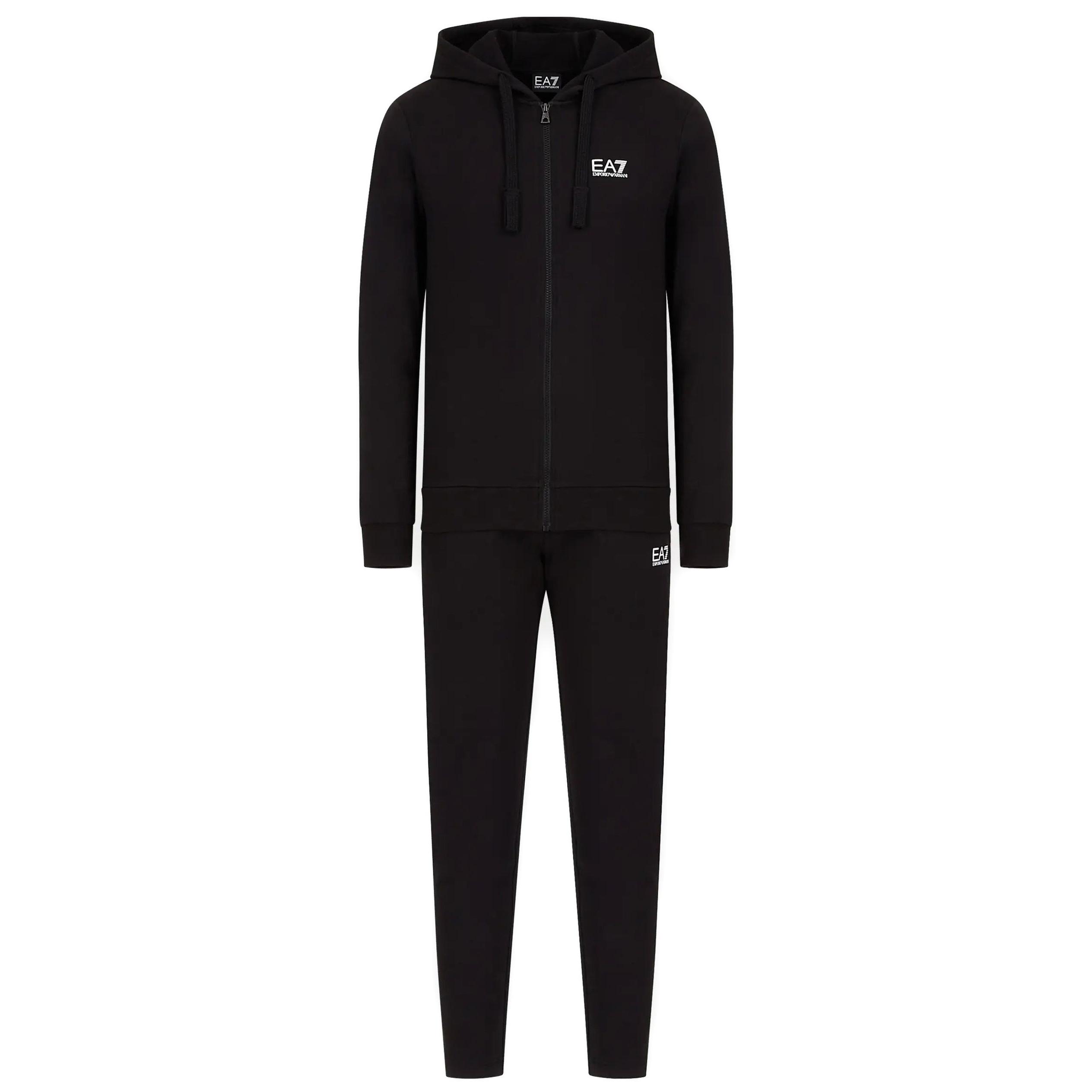 Sportinis kostiumas vyrams, Juoda, Train core suit