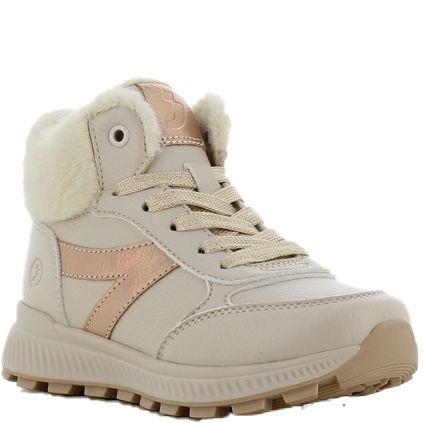 Aulinukai mergaitėms, Smėlio, Girls kids high sneakers