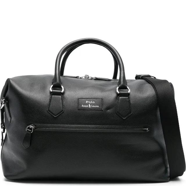 Rankinė, krepšys vyrams, Juoda, Duffle-duffle-large