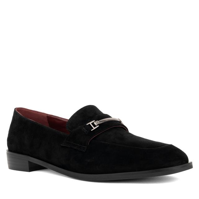 Loaferiai moterims, Juoda, Loafers, LINDA BAUMANN.