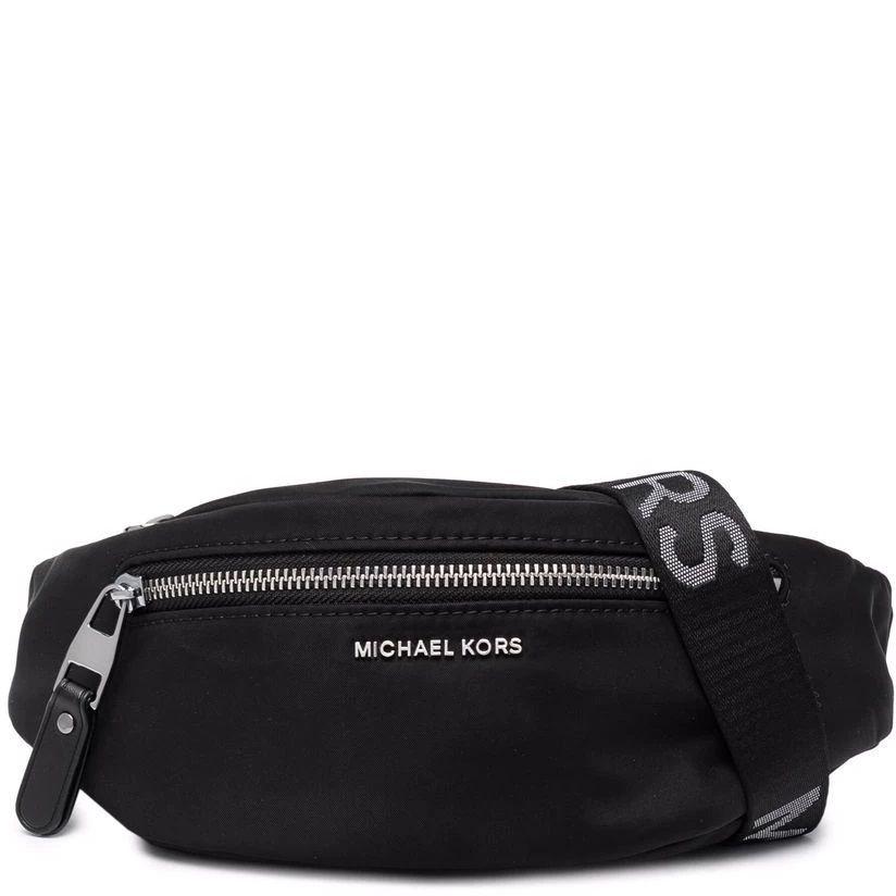 Rankinė per juosmenį vyrams, Juoda, Hip bag