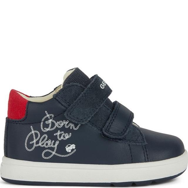 Laisvalaikio bateliai berniukams, Mėlyna, Biglia first steps