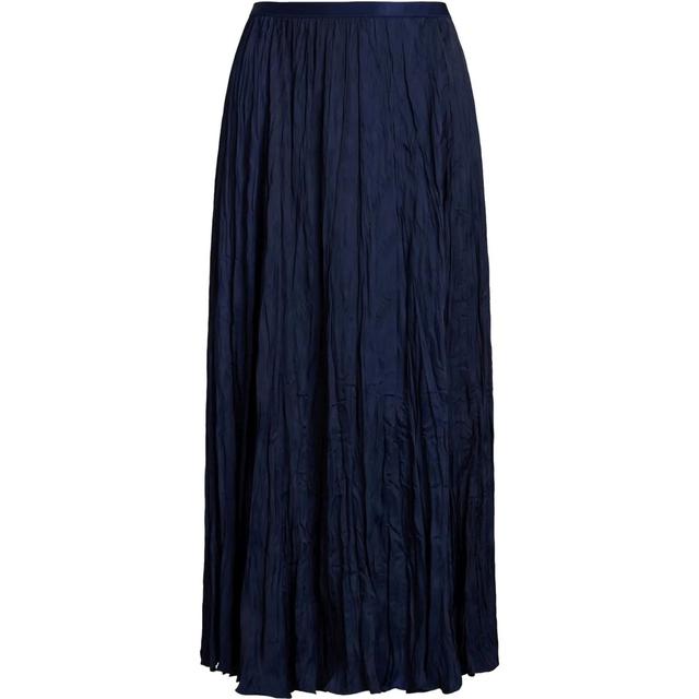 Midi sijonas moterims, Mėlyna, Midi skirt