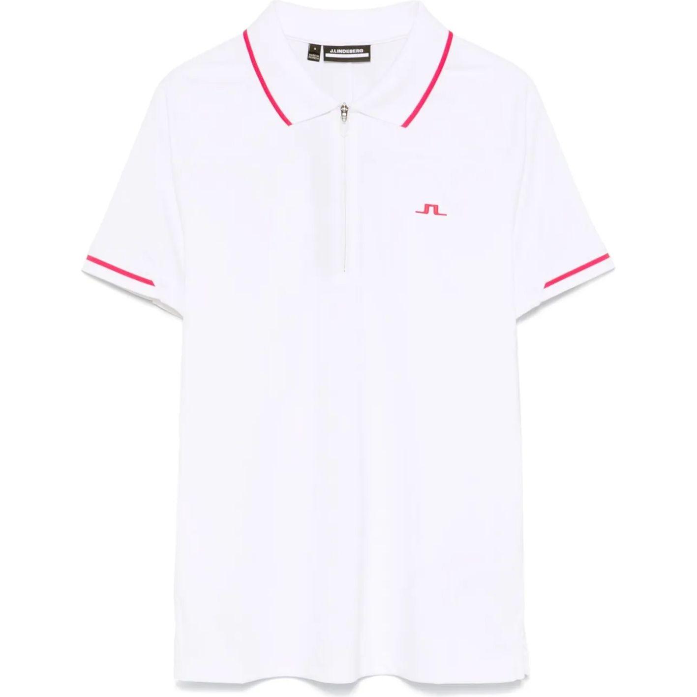 Polo marškiniai trumpos rank. moterims, Balta, Lee polo