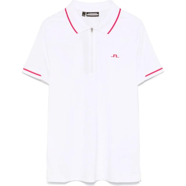 Polo marškiniai trumpos rank. moterims, Balta, Lee polo