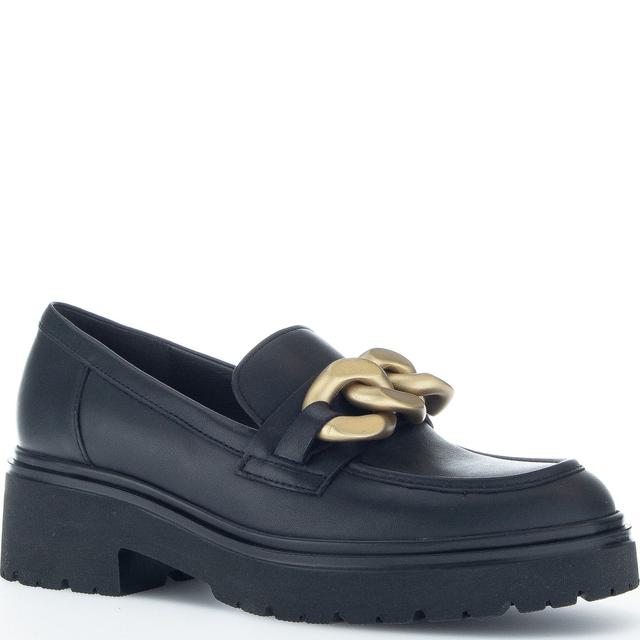 Loaferiai moterims, Juoda, Loafers