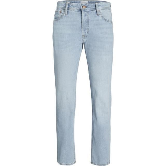 Tiesūs džinsai vyrams, Mėlyna, JJIMIKE JJORIGINAL