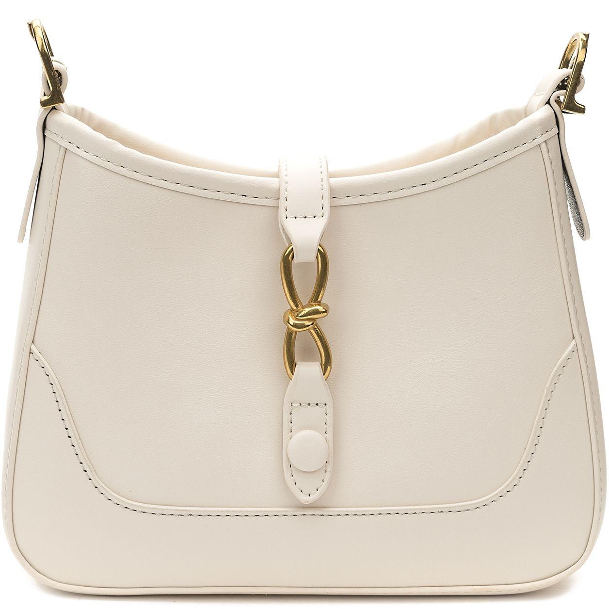 Rankinė per petį moterims, Balta, Shoulder bag