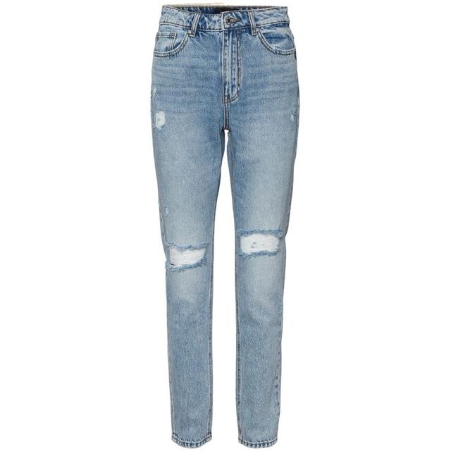 Striukė moterims, Mėlyna, VMJOANA HR MOM JEANS