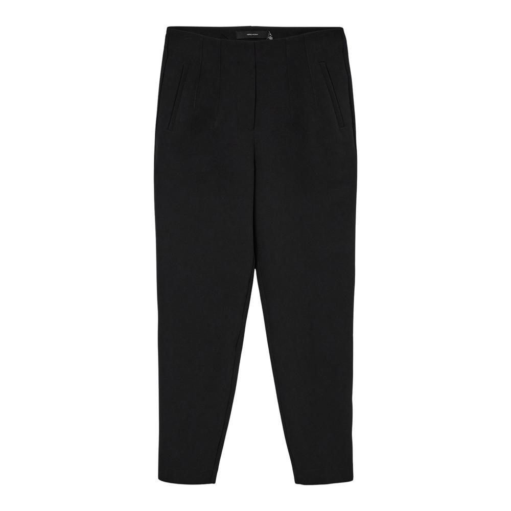 Formalios kelnės moterims, Juoda, Lina pant