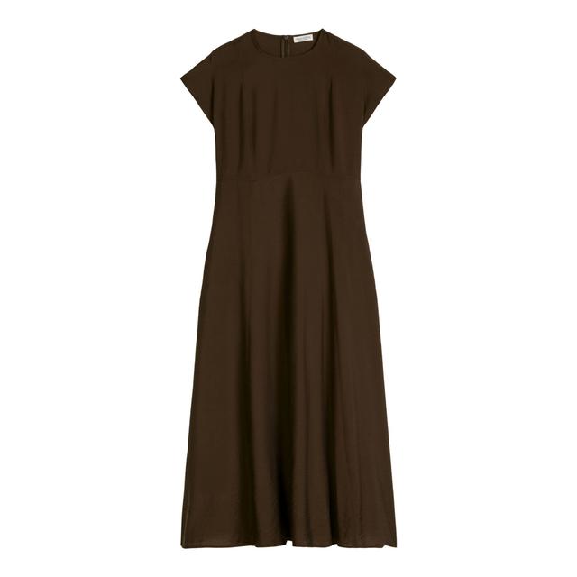 Midi suknelė moterims, Ruda, 5000013225 Midi dress