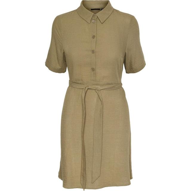 Mini suknelė moterims, Žalia, Pcmaddie mini dress