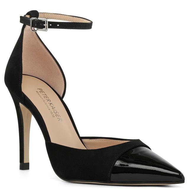 Aukštakulniai moterims, Juoda, Elicia pumps