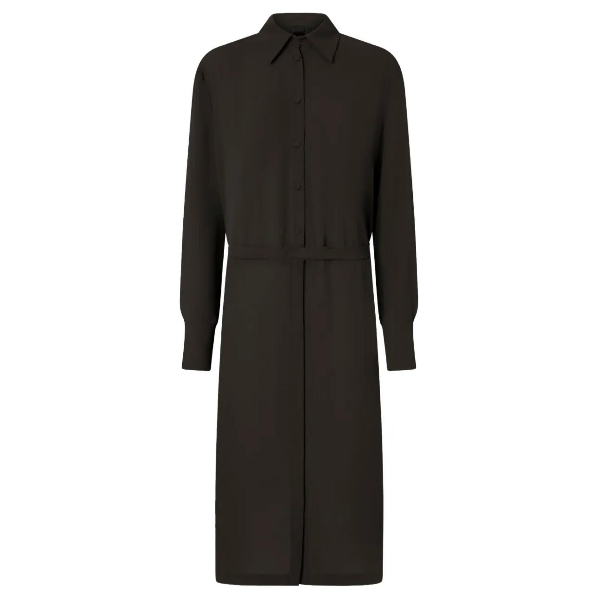 Midi suknelė moterims, Ruda, Antipasto dress