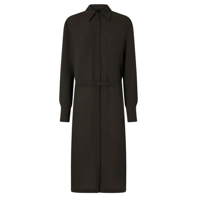 Midi suknelė moterims, Ruda, Antipasto dress