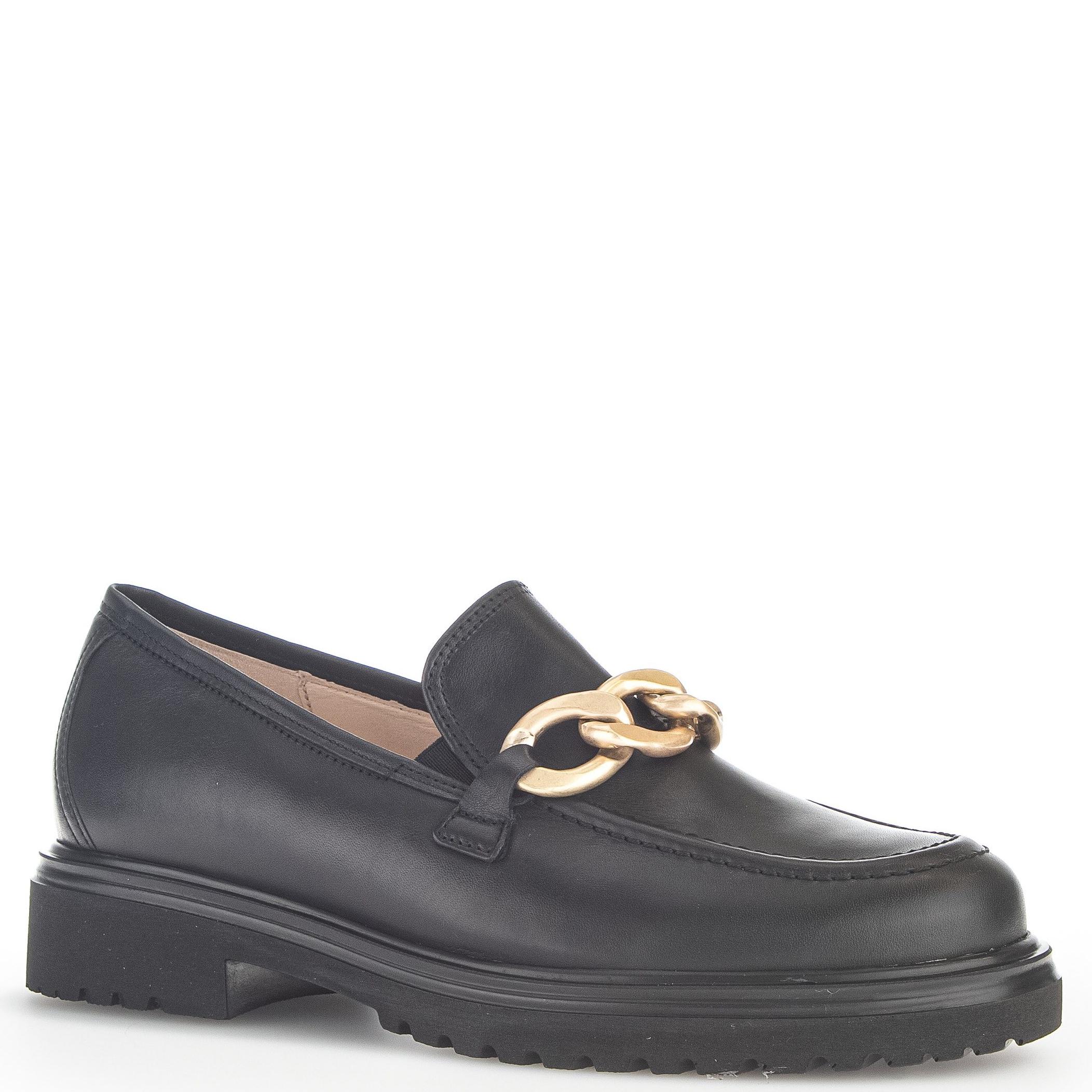Loaferiai moterims, Juoda, Loafers