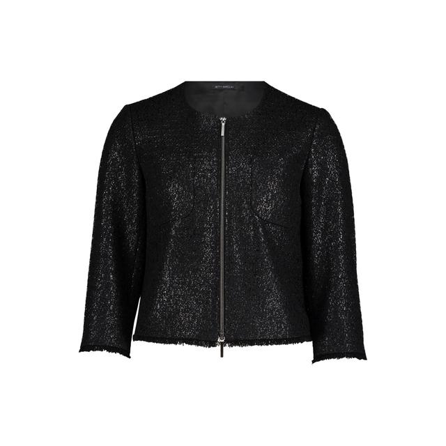 Švarkas moterims, Juoda, Mot.švarkas