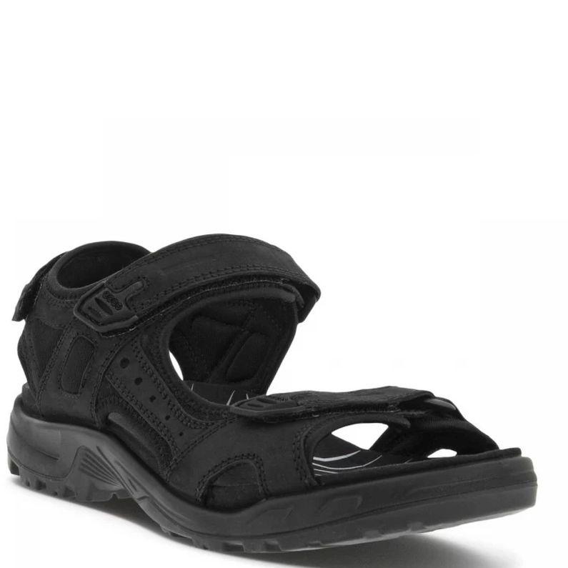 Basutės vyrams, Juoda, Offroad sandals