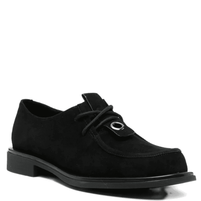 Loaferiai moterims, Juoda, Loafers