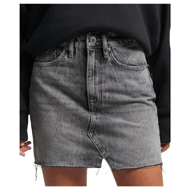 Midi sijonas moterims, VINTAGE DENIM MINI S