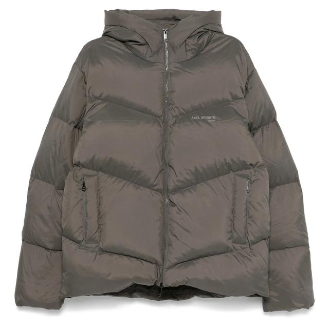 Pūkinė striukė vyrams, Pilka, Peak puffer jacket