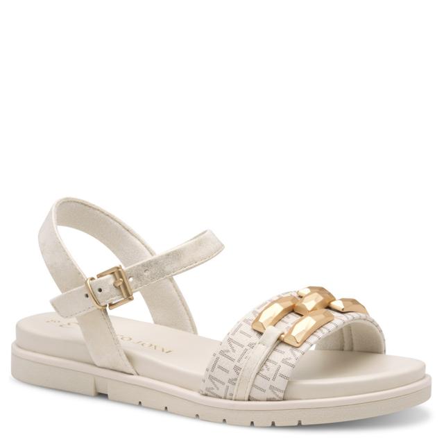 Basutės moterims, Balta, Sandals