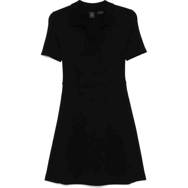 Midi suknelė moterims, Juoda, Midi dress