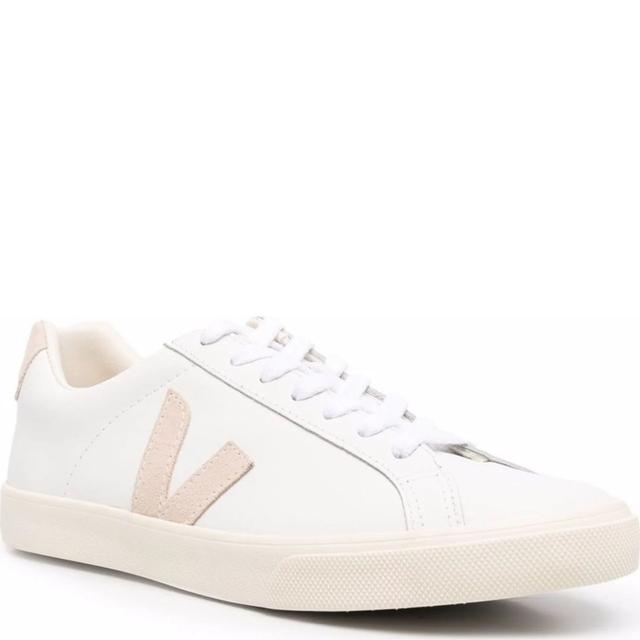 Sportiniai bateliai moterims, Balta, Esplar Logo sneakers