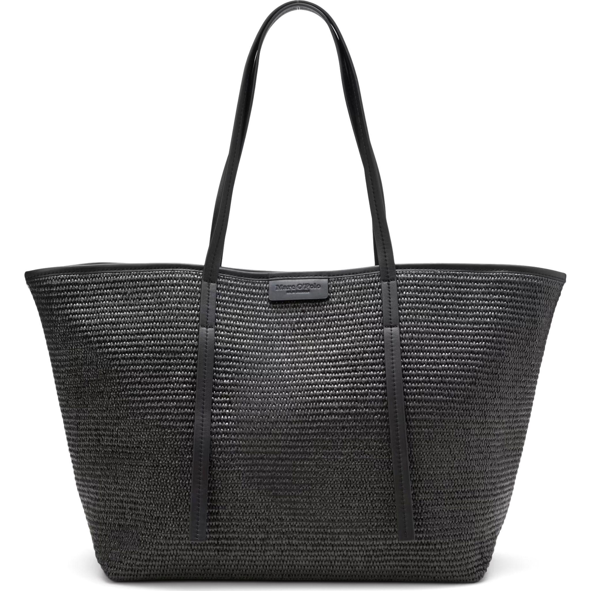 Pirkinių krepšys moterims, Juoda, Seija Tote bag