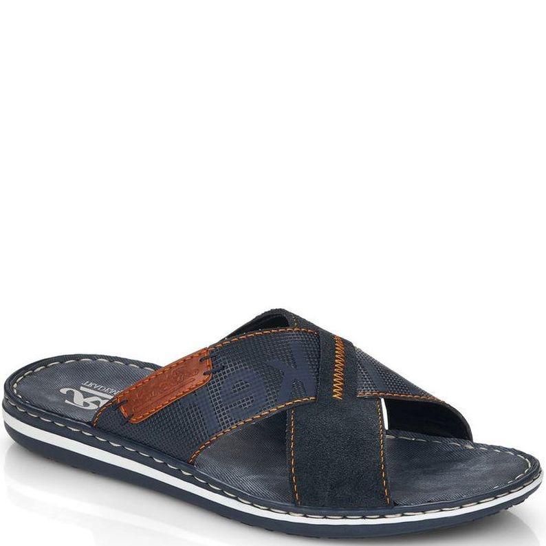 Šlepetės vyrams, Mėlyna, SLIPPERS