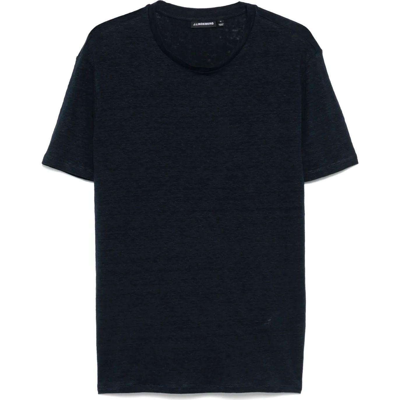 Marškinėliai trump. rankovėmis vyrams, Mėlyna, Coma linen tee