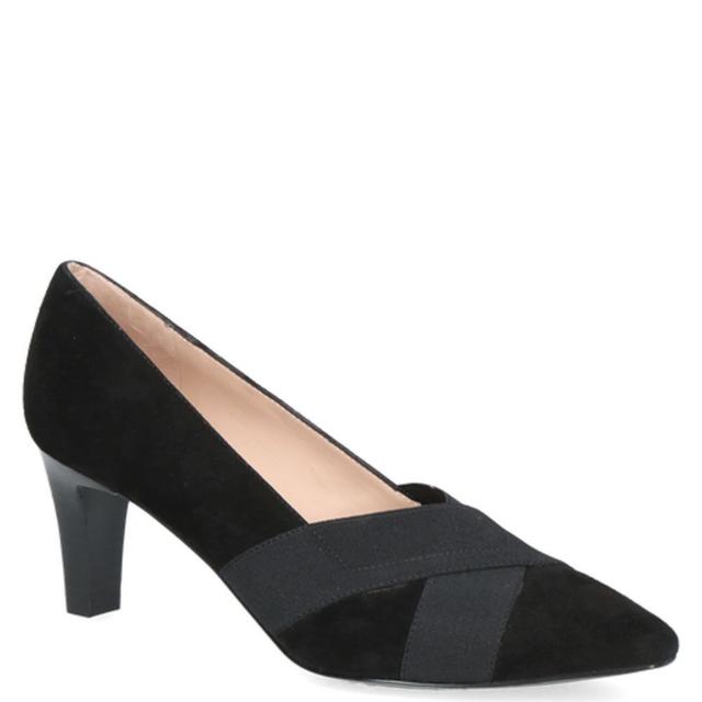 Aukštakulniai moterims, Juoda, Pumps