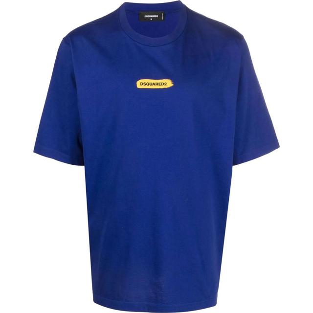 Marškinėliai trump. rankovėmis vyrams, Mėlyna, Short sleeve t-shirt