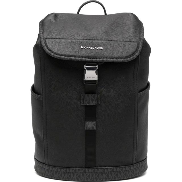 Kuprinė vyrams, Juoda, Slim flap bkpk